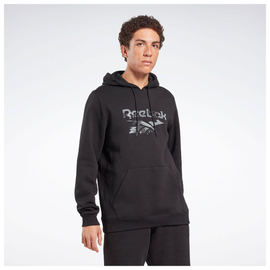 Reebok Ανδρικό φούτερ Identity Modern Camo Fleece Hoodie Reebok Ανδρικό φούτερ Identity Modern Camo Fleece Hoodie